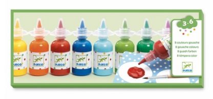 Gouache 8 couleurs