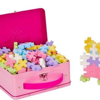 Plus plus BIG valise rose 70pcs