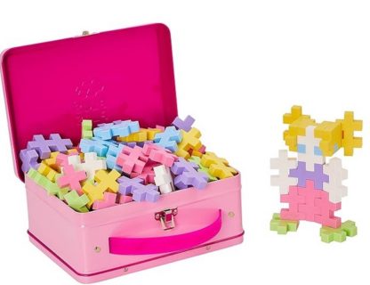 Plus plus BIG valise rose 70pcs