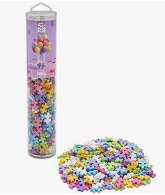 Plus plus tube 240pcs pastel