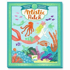 Artistic patch océane