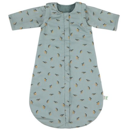 Gigoteuse manche longue Peppy Penguins 90cm