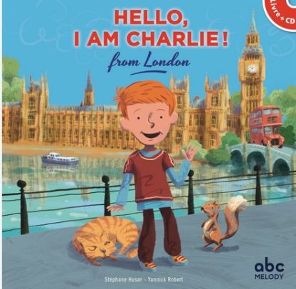 Hello, I am Charlie from London