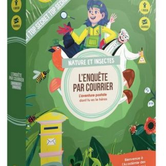Enquête par courrier: Nature et Insectes