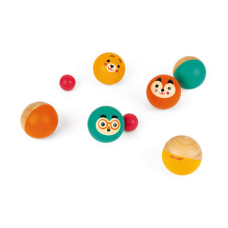 Pétanque bois