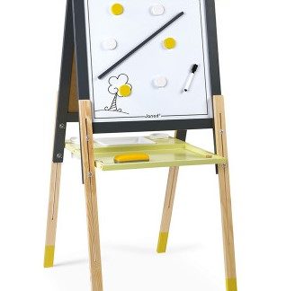 Tableau réglable gris/jaune