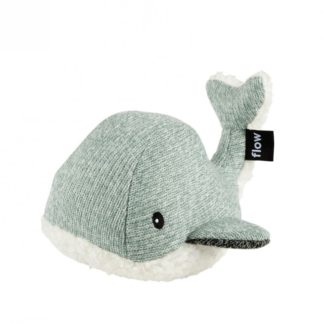 Peluche bruit blanc Moby vert