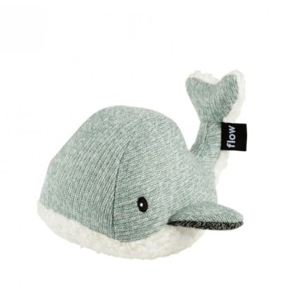 Peluche bruit blanc Moby vert