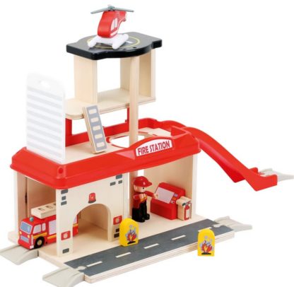 Caserne de pompiers en bois – Image 2