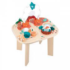 Table d'activité dino