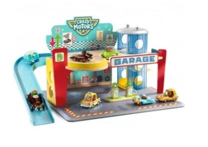 Garage Crazy Motors