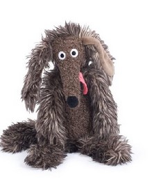 Peluche chien pourri