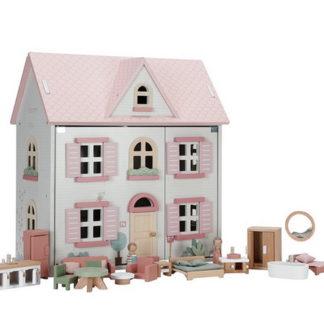 Maison de poupée bois
