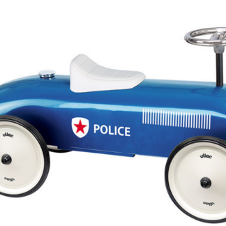 Porteur voiture vintage police