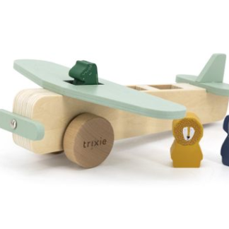 Avion Bois animaux