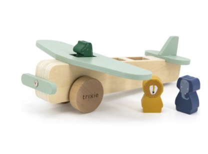 Avion Bois animaux