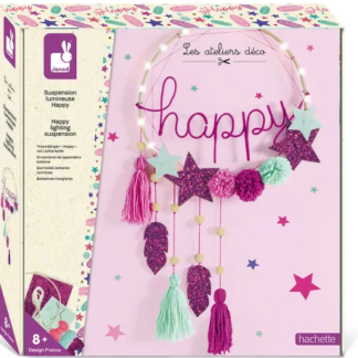 Suspension lumineuse happy