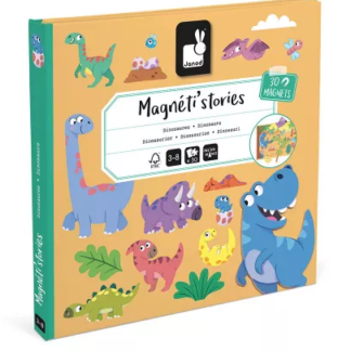 Magneti'stories Les dinosaures