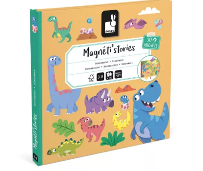 Magneti'stories Les dinosaures