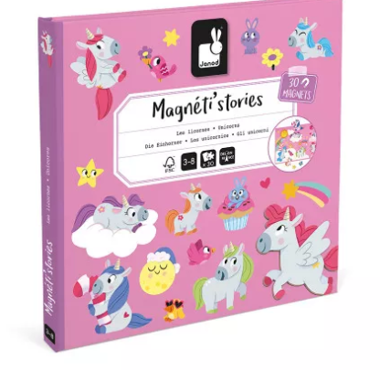 Magneti'stories: Les licornes