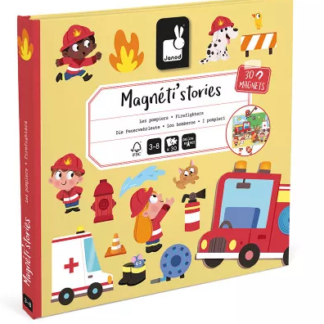 Magneti'stories: Les pompiers