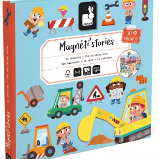 Magneti'stories: Le chantier