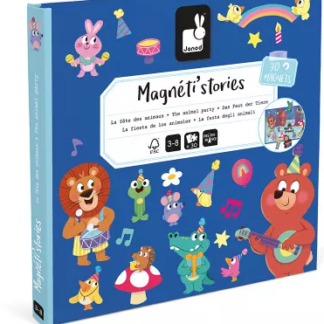 Magneti'stories: La fête des animaux