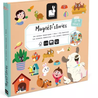 Magneti'stories: Les animaux domestiques