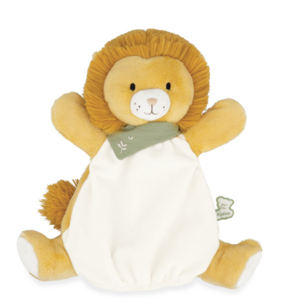 Marionnette Lion Nougat