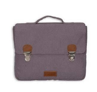 Cartable velours: Lavande
