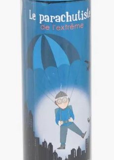 Le parachutiste bleu