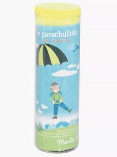 Le parachutiste jaune