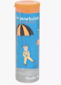 Le parachutiste orange
