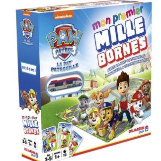 Mon premier mille bornes Pat Patrouille