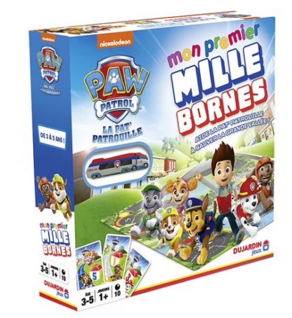 Mon premier mille bornes Pat Patrouille