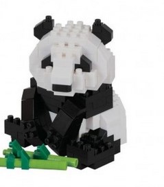 Nanoblock: Panda