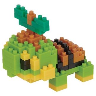 Nanoblock: Pokemon Tortipouss
