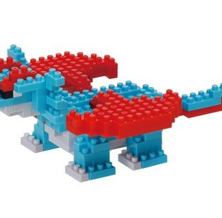 Nanoblock: Pokémon Drattak