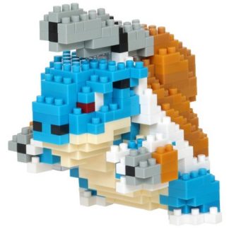 Nanoblock: Pokémon Tortank
