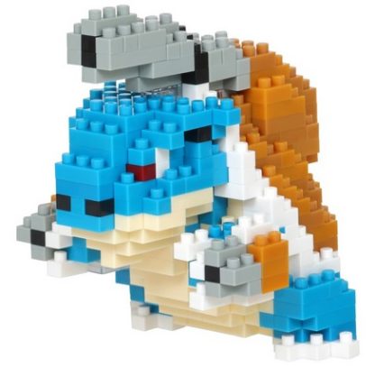 Nanoblock: Pokémon Tortank