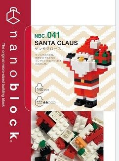 Nanoblock: Santa claus