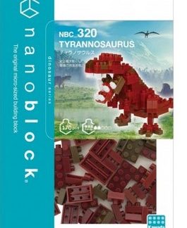 Nanoblock: Tyrannosaurus