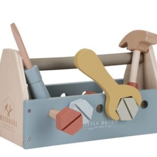 Boîte à outils en bois
