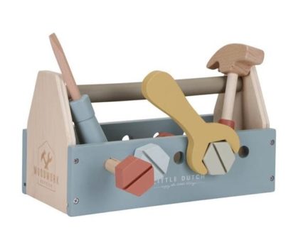 Boîte à outils en bois