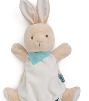 Marionnette lapin praline