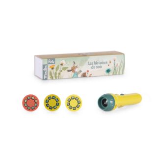 Lampe à histoires: Trois petits lapins
