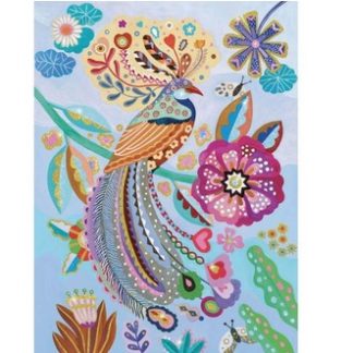 Puzzle L'oiseau étincelant 50pcs
