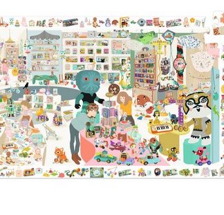 Puzzle La petite boutique 100pcs