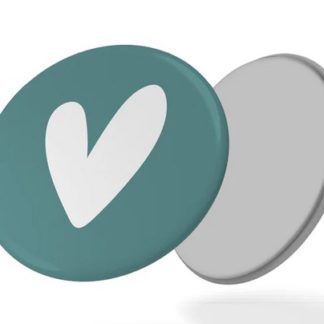 Magnet Coeur turquoise