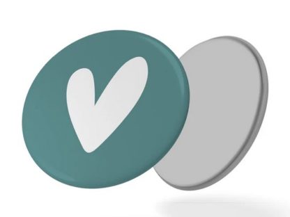 Magnet Coeur turquoise